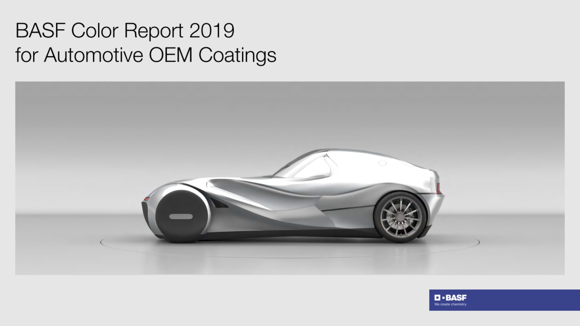 BASF Color Report 2019 BASF Color Report 2019